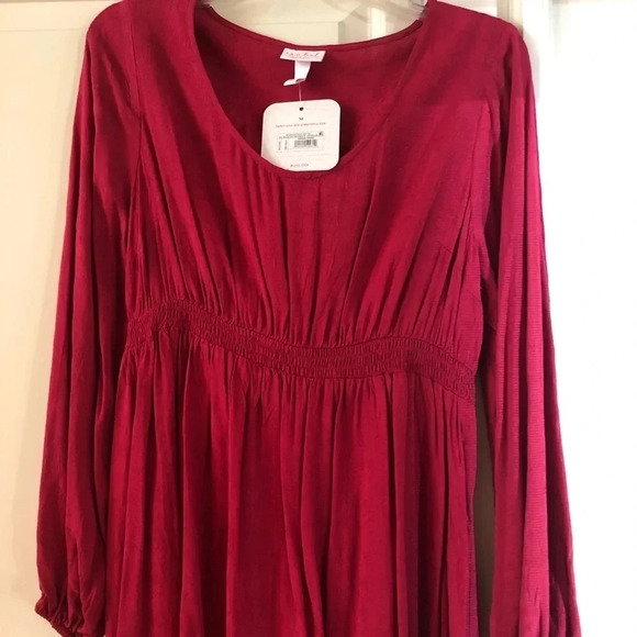 🤰🏻NWT-Red maternity dress - Picture 5 of 6